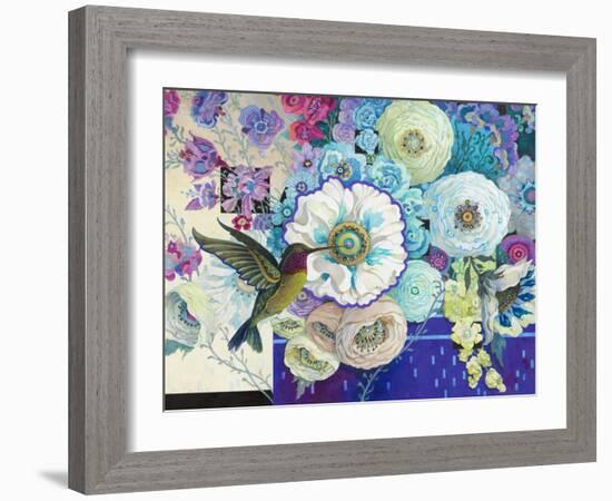 Celebration Floral-David Galchutt-Framed Giclee Print