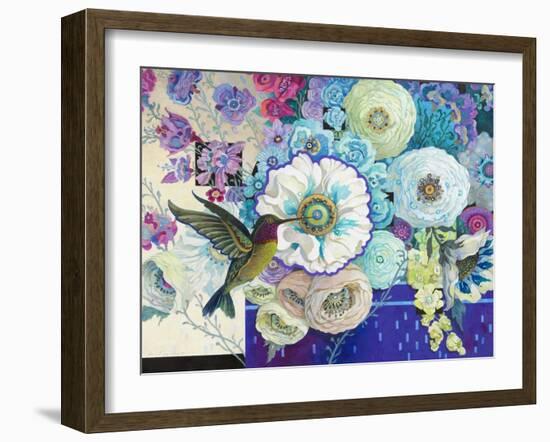 Celebration Floral-David Galchutt-Framed Giclee Print