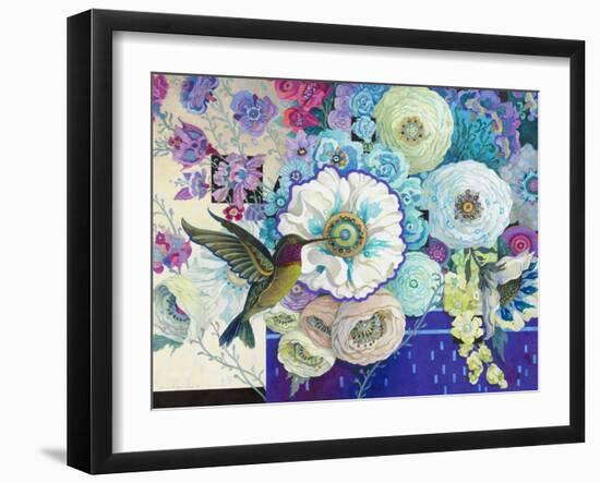 Celebration Floral-David Galchutt-Framed Giclee Print