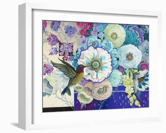 Celebration Floral-David Galchutt-Framed Giclee Print