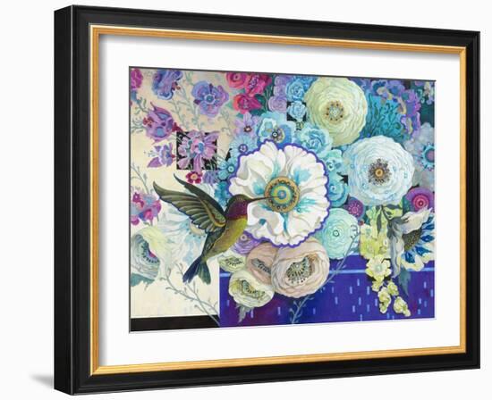 Celebration Floral-David Galchutt-Framed Giclee Print