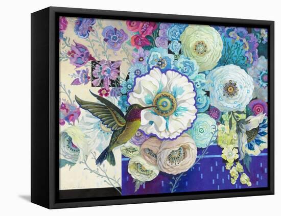 Celebration Floral-David Galchutt-Framed Premier Image Canvas