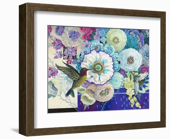 Celebration Floral-David Galchutt-Framed Giclee Print