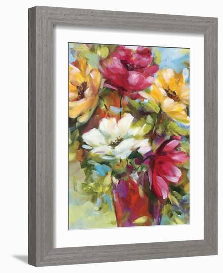 Celebration I-Sarah Chilton-Framed Art Print