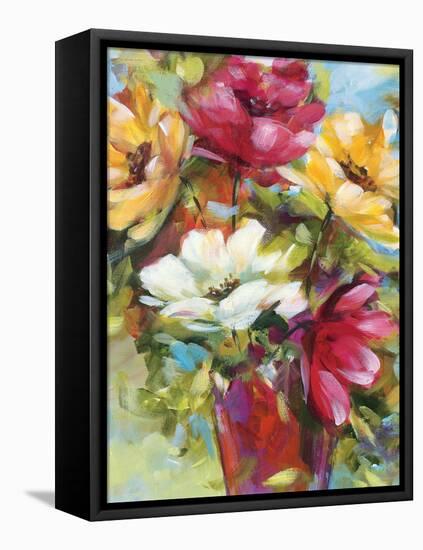 Celebration I-Sarah Chilton-Framed Stretched Canvas