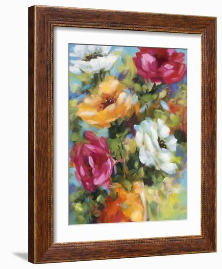 Celebration II-Sarah Chilton-Framed Art Print