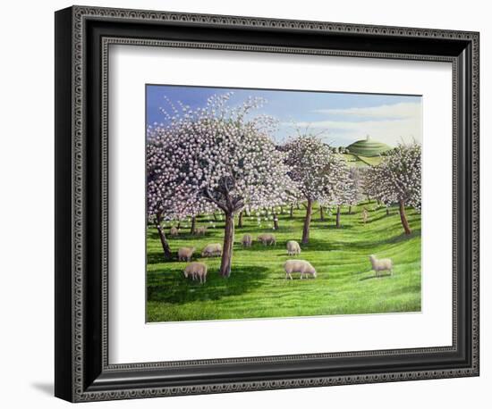 Celebration of Apple Blossom in Somerset, 2004-Liz Wright-Framed Giclee Print