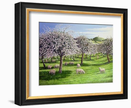 Celebration of Apple Blossom in Somerset, 2004-Liz Wright-Framed Giclee Print