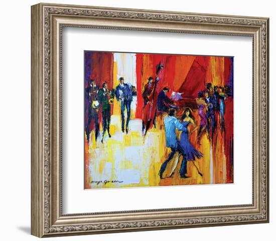 Celebration of Life-Maya Green-Framed Premium Giclee Print