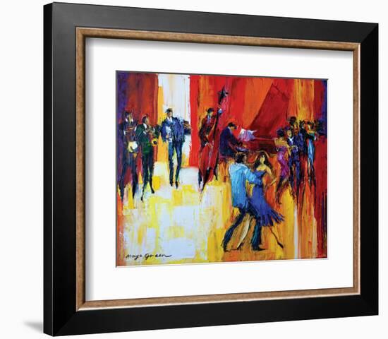 Celebration of Life-Maya Green-Framed Premium Giclee Print