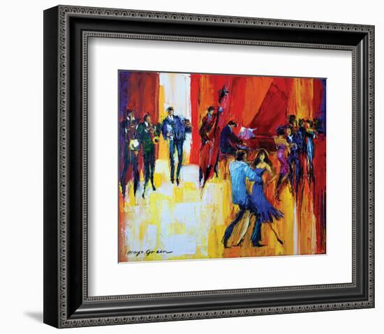 Celebration of Life-Maya Green-Framed Premium Giclee Print