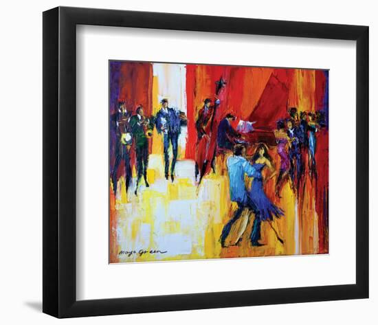 Celebration of Life-Maya Green-Framed Premium Giclee Print