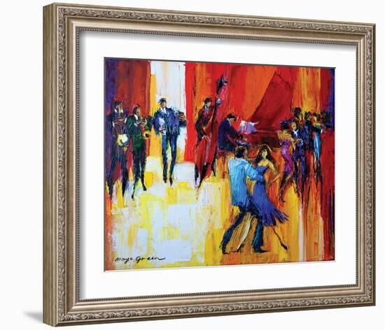 Celebration of Life-Maya Green-Framed Art Print