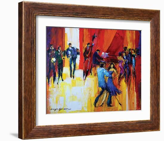 Celebration of Life-Maya Green-Framed Art Print