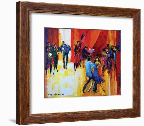 Celebration of Life-Maya Green-Framed Art Print