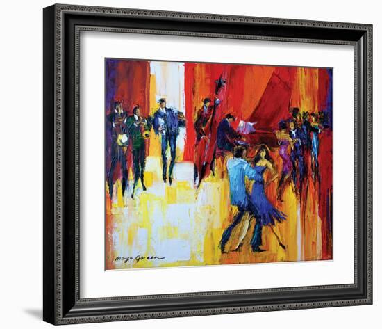 Celebration of Life-Maya Green-Framed Art Print