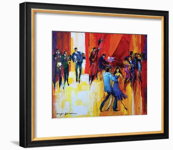 Celebration of Life-Maya Green-Framed Art Print