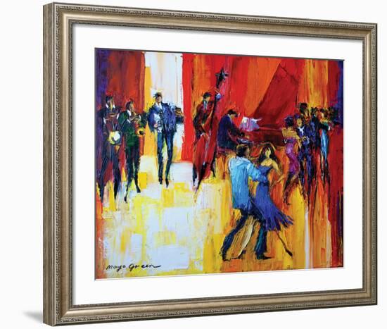 Celebration of Life-Maya Green-Framed Art Print