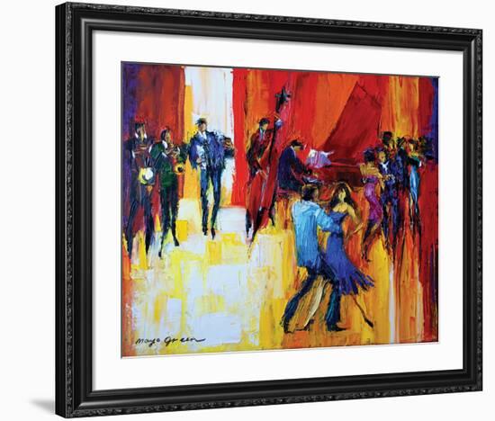 Celebration of Life-Maya Green-Framed Art Print