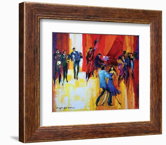 Celebration of Life-Maya Green-Framed Art Print