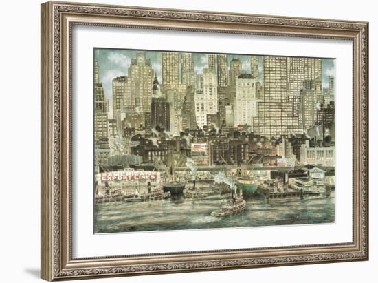 Celebration Of Light-Stanton Manolakas-Framed Giclee Print