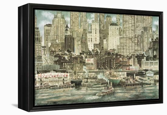 Celebration Of Light-Stanton Manolakas-Framed Premier Image Canvas