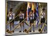 Celebration of Oktoberfest, Band in Munich, Germany-Bill Bachmann-Mounted Photographic Print