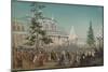 Celebration of the 25th Anniversary of Tsarskoe Selo Railroad, 1862-Adolf Charlemagne-Mounted Giclee Print
