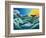 Celebration of the Whale, 1995-Liz Wright-Framed Giclee Print