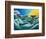 Celebration of the Whale, 1995-Liz Wright-Framed Giclee Print