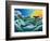 Celebration of the Whale, 1995-Liz Wright-Framed Giclee Print