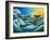 Celebration of the Whale, 1995-Liz Wright-Framed Giclee Print