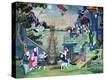 Stretched Canvas Print