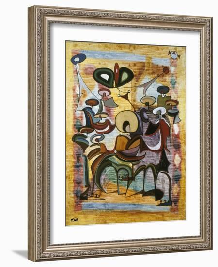 Celebration-Vaan Manoukian-Framed Art Print