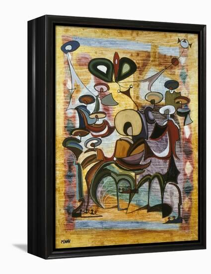 Celebration-Vaan Manoukian-Framed Stretched Canvas