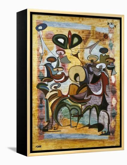 Celebration-Vaan Manoukian-Framed Stretched Canvas