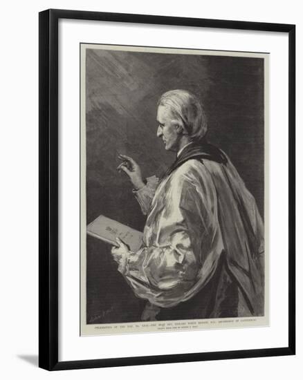 Celebrities of the Day-Sydney Prior Hall-Framed Giclee Print