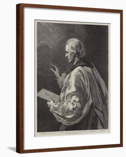 Celebrities of the Day-Sydney Prior Hall-Framed Giclee Print