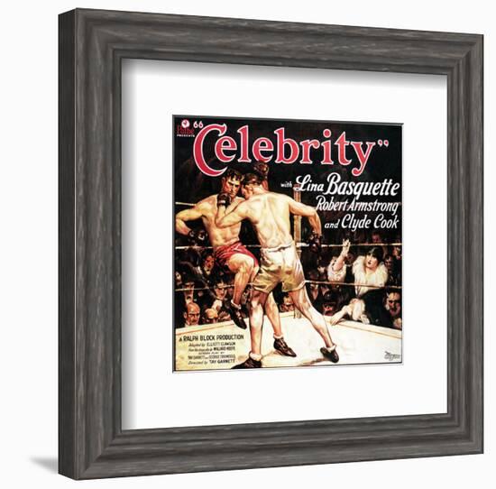 Celebrity - 1928-null-Framed Giclee Print