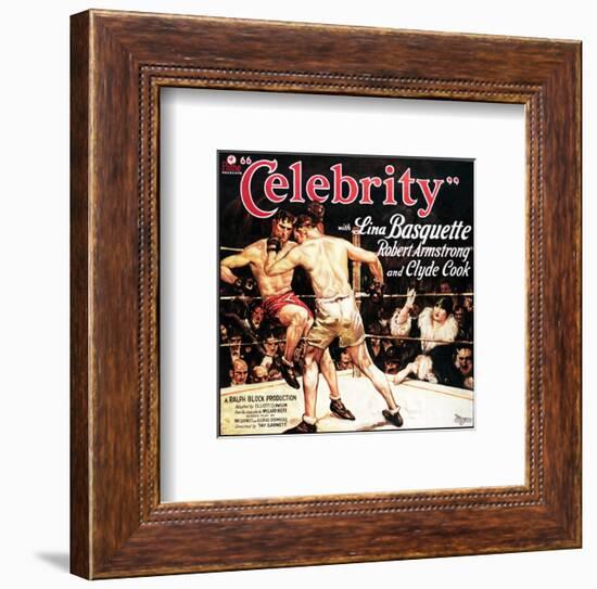 Celebrity - 1928-null-Framed Giclee Print