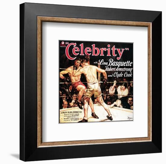 Celebrity - 1928-null-Framed Giclee Print