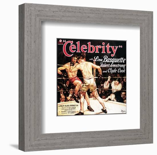 Celebrity - 1928-null-Framed Giclee Print