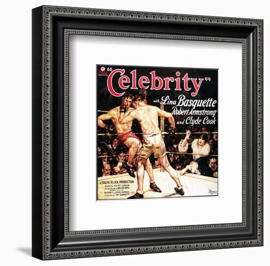 Celebrity - 1928-null-Framed Giclee Print