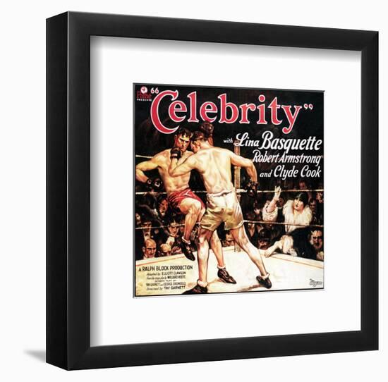 Celebrity - 1928-null-Framed Giclee Print