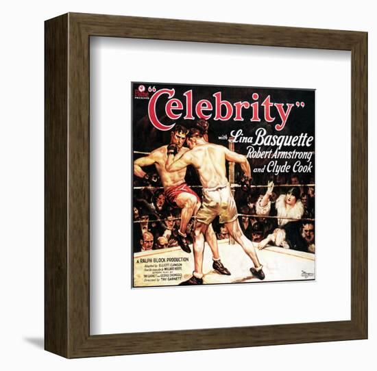 Celebrity - 1928-null-Framed Giclee Print