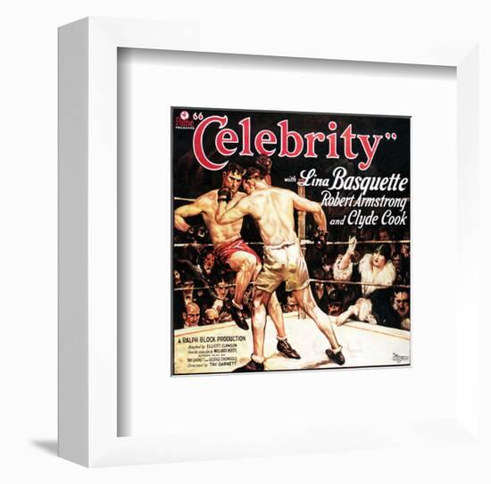 Celebrity - 1928-null-Framed Giclee Print