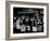 Celebrity Patrons Enjoying Drinks at This Speakeasy Without Fear of Police Prohibition Raids-Margaret Bourke-White-Framed Photographic Print