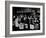 Celebrity Patrons Enjoying Drinks at This Speakeasy Without Fear of Police Prohibition Raids-Margaret Bourke-White-Framed Photographic Print