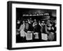 Celebrity Patrons Enjoying Drinks at This Speakeasy Without Fear of Police Prohibition Raids-Margaret Bourke-White-Framed Photographic Print
