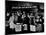 Celebrity Patrons Enjoying Drinks at This Speakeasy Without Fear of Police Prohibition Raids-Margaret Bourke-White-Mounted Photographic Print